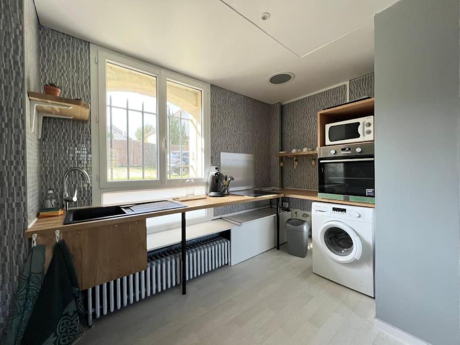 Entre Seine Et Foret-10min Fontainebleau-6 Pers Apartment Veneux-les-Sablons